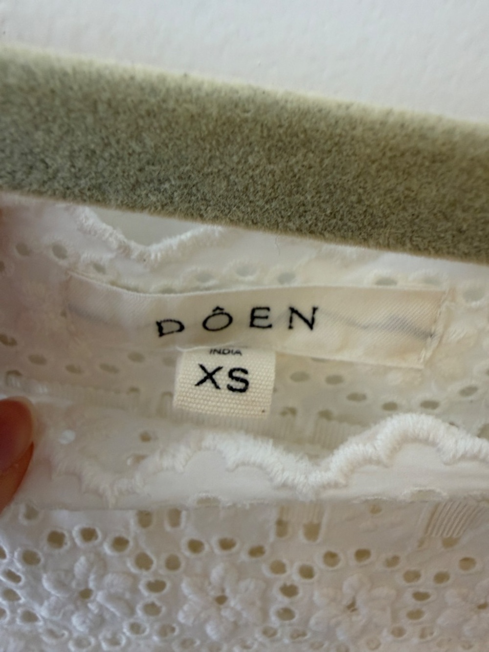Doen Sterling Dress Salt size XS - Picture 5 of 7
